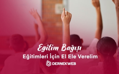 Eğitim Bağışı